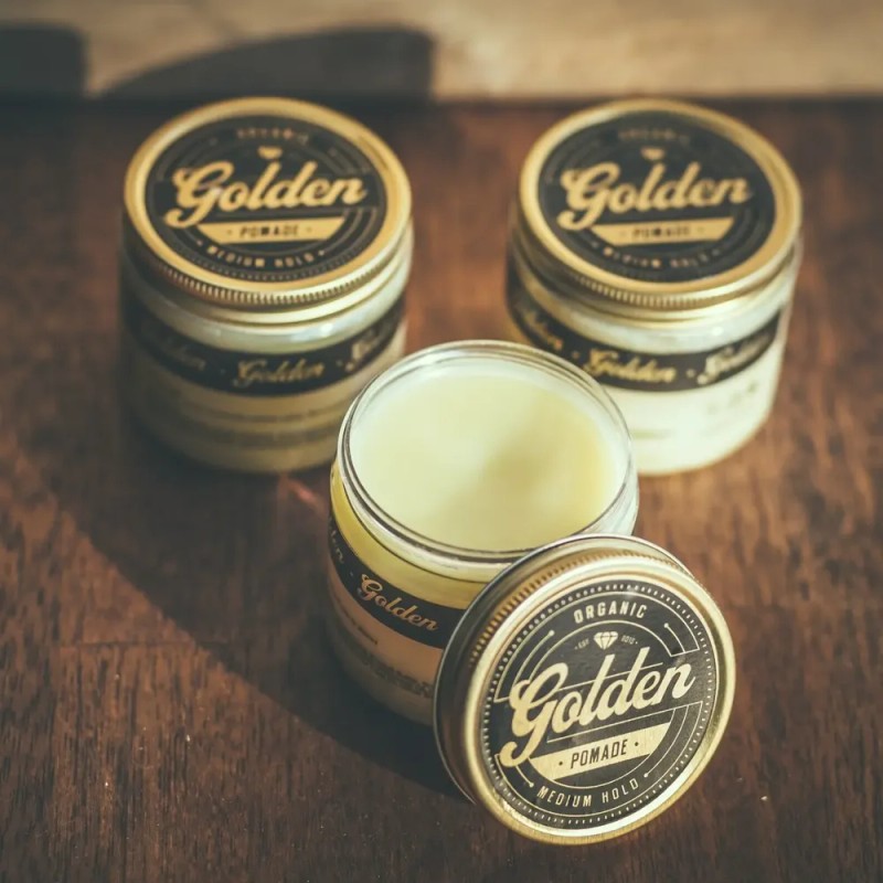 3,3 Oz Orgánica Y Natural Del Pelo Pomada Wax &