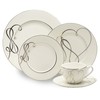Mikasa Love Story 5 Piece Place Setting, Silver