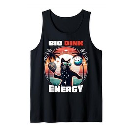 Big Dink Energy Funny Pickleball Shirt For Men Women Kids Tank Top