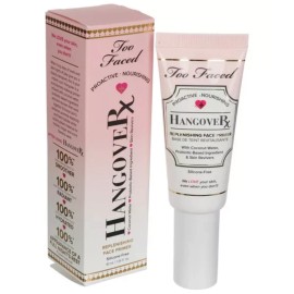 Too Faced Hangover Replenishing Face Primer Silicone-Free 1.35 Oz- 40ml New