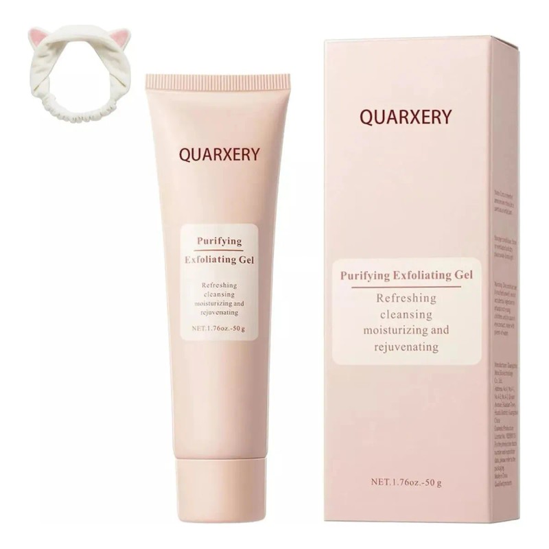2 Gel Exfoliante Purificante Quarxery, Crema Purificante