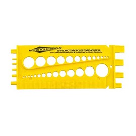 Nut, Bolt & Thread Gauge Measuring Tool Metric & Harley Bolt Sizes