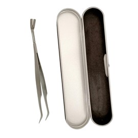 CORHAD Ergonomic Handle Dog Clip Tweezer Remover for Cats Dogs Flea Treatment Clip