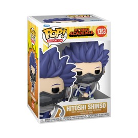 Funko POP! Animation: MHA - Hitoshi Shinso - 1/6 Odds for Rare Chase Variant - My Hero Academia - Collectable Vinyl Figure - Gift Idea - Official Merchandise - for Kids & Adults - Anime Fans