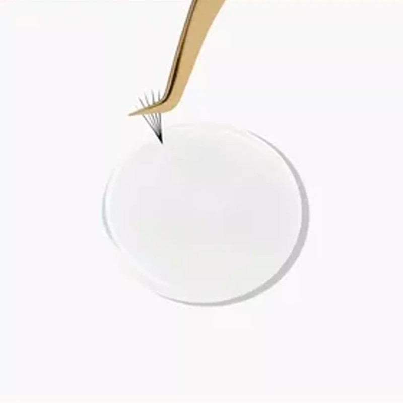 Nagaraku Goma Volumen Fácil Pestañas Transparente Suave Silicon