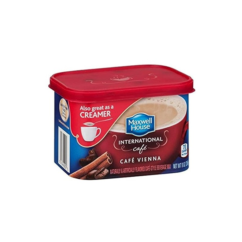 Maxwell House International Cafe Vienna Cafe (434880) 9 oz (Pack