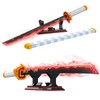 TOY PLAYER Demon Sword Toy Building Set, Rengoku Kyoujurou Sword