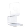 TOPINCN 4Pcs Aquarium Cover Bracket Stainless Steel Fish Glass Cover
