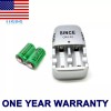 UltraFire Charger + 2x 800mAh 3.0V Rechargeable Battery For UltraFire