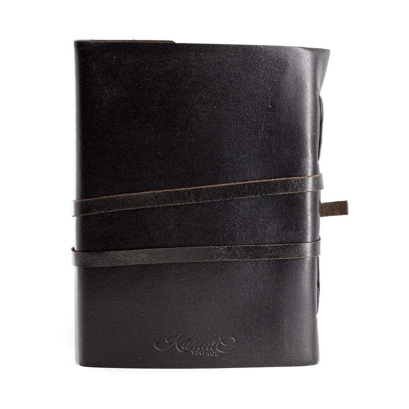 KomalC Handmade Leather Journal/Writing Notebook, Diary/Bound, Daily Notepad for Men