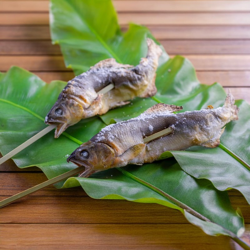 山下工芸(Yamasita craft) 魚串 C 30cm 100本束 5束/セット