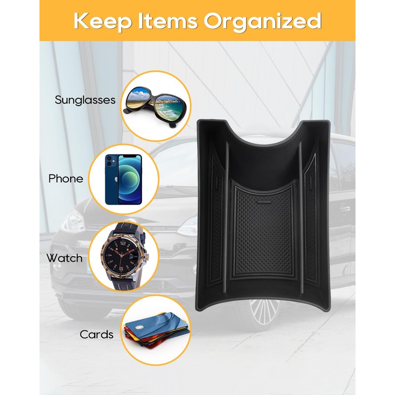 LFOTPP Centre Console Storage Box for V W UP GTI/Seat