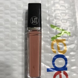 NYC Lit Lip Gloss 115 SNOB unsealed NWOB READ