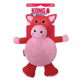 Kong - Low Stuff Crackle Tummiez Pig Lg - (KONGLWR14E)