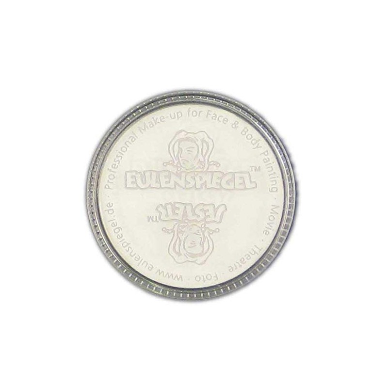 Eulenspiegel 501009 - Creme Schminke weiß, 35 ml, Creme Schminke