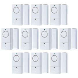 Door Window Alarm, 120DB Door Alarms for Kids Safety, 10 Pack Pool Alarm for Home Security, Kids and The Elderly Safety