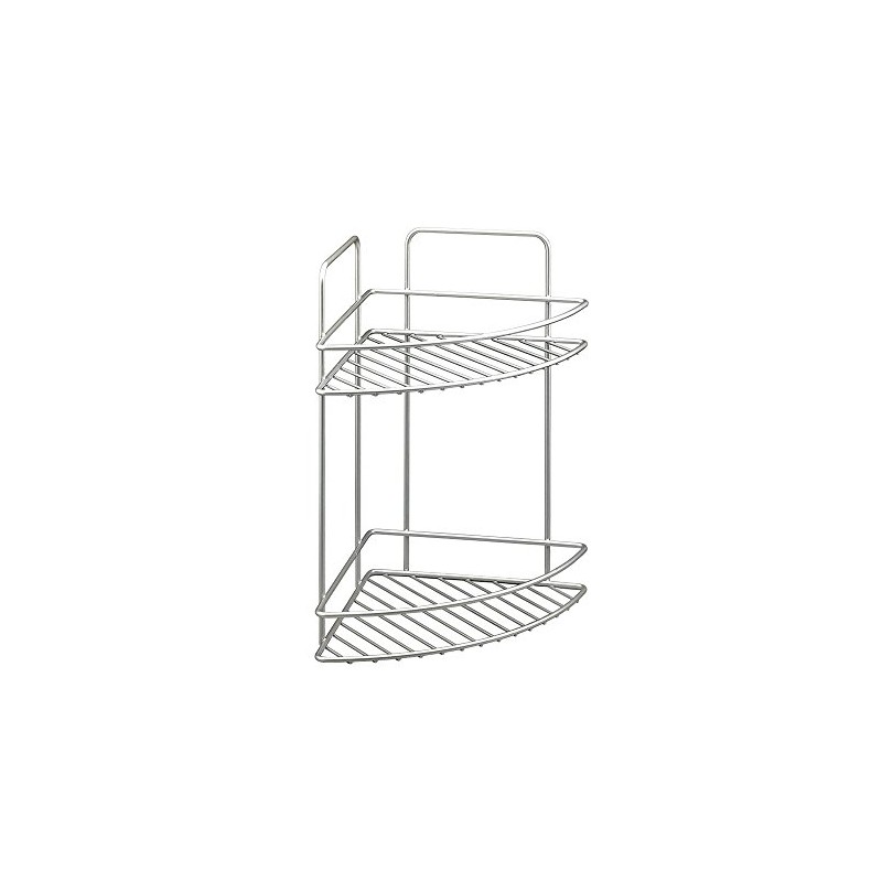 METALTEX Eckregal RINCONERA 2 P.POLYTHERM 'Reflex', Detailed in The Description,
