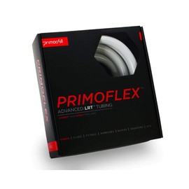 PrimoChill PrimoFlex LRT Custom Watercooling Flexible Tubing -7/16in.ID x 5/8in.OD, 10 feet Bundled with System Prep and Coolant, Made with Premium Materials, Proudly Made in the USA - Elegant White