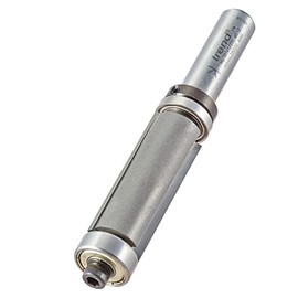 Trend Professional Double Guided Trim Profile Cutter, 1/2 Inch Shank, 19.1mm Cut Diameter, 50mm Cut Length, Tungsten Carbide Tipped, 46/301X1/2TC