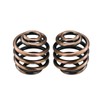 HDBUBALUS Motorcycle Solo Seat Springs Mounting 2 Inch Spring Bracket