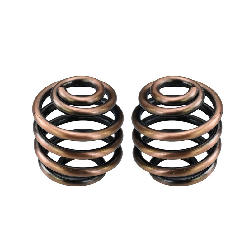 HDBUBALUS Motorcycle Solo Seat Springs Mounting 2 Inch Spring Bracket