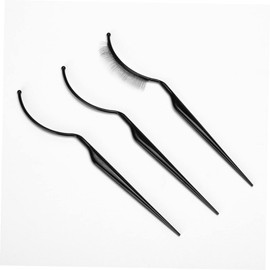 Ipetboom False Eyelash Applicator 3pcs Eyelash Grafting Tool for Makeup Artists