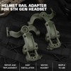 Fast Helmet ARC Rail Adapter Tactical Pickup Headset Suspension Headphone