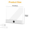 Book Light, Rechargeable Reading Lights for Books in Bed -
