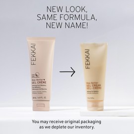 Fekkai Shea Butter Curl Defining Gel Creme - 120 mL - Hydrating & Curl-Enhancing - Non-Sticky, Non-Flaky Formula - Salon Grade, EWG Compliant, Vegan & Cruelty Free