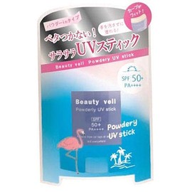 Beauty Veil Powder UV Stick 0.7 oz (20 g), Floral Musk