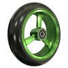 RIANTWHEEL, 4 X 1.0 inch, Solid, PU Wheels, Wheelchair Casters,