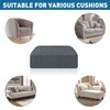 MAXIJIN Waterproof Sofa Seat Cushion Cover Jacquard Sofa Seat Cover