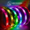 Monster Smart RGB+IC LED Strip Lights 10ft – Sound Reactive