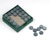 PolyMath 50pcs Billiard Pool Cue Tips, 9/10/11/12/13mm Pool Stick Tips