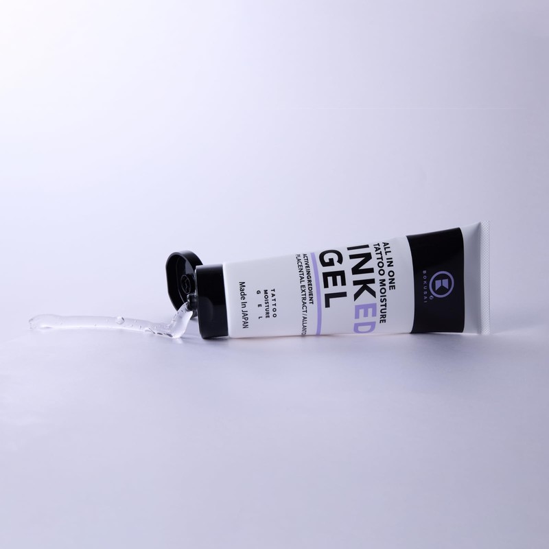BOKUSAI Tattoo Care Gel Inked Gel TUBE/Tube Type 100g