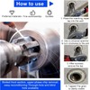 2 Piece Pipe Thread Drill Set, BSP Pipe Thread, Thread