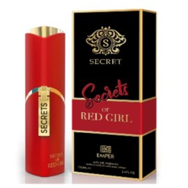 Emper Secrets of red girl, For women - 100ml3.4 Fl.Oz                                                                                                 