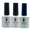 Trío Base,top Y Top Matte 10 Ml Para Uñas Gel