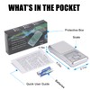 Precision Pocket Digital Gram Scale 500g x 0.01g With Tray