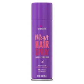 Aussie Hairspray Mega 14 Ounce 24 Hour Flexible Hold