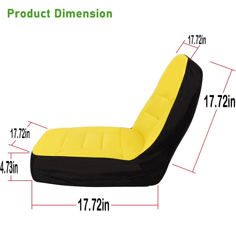 yourour LP68694 Seat Cover Compact Utility Tractor Cushioned Seat Cover