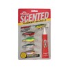 Scented Flicker Shad Tiger Pack - 5CM ASTG