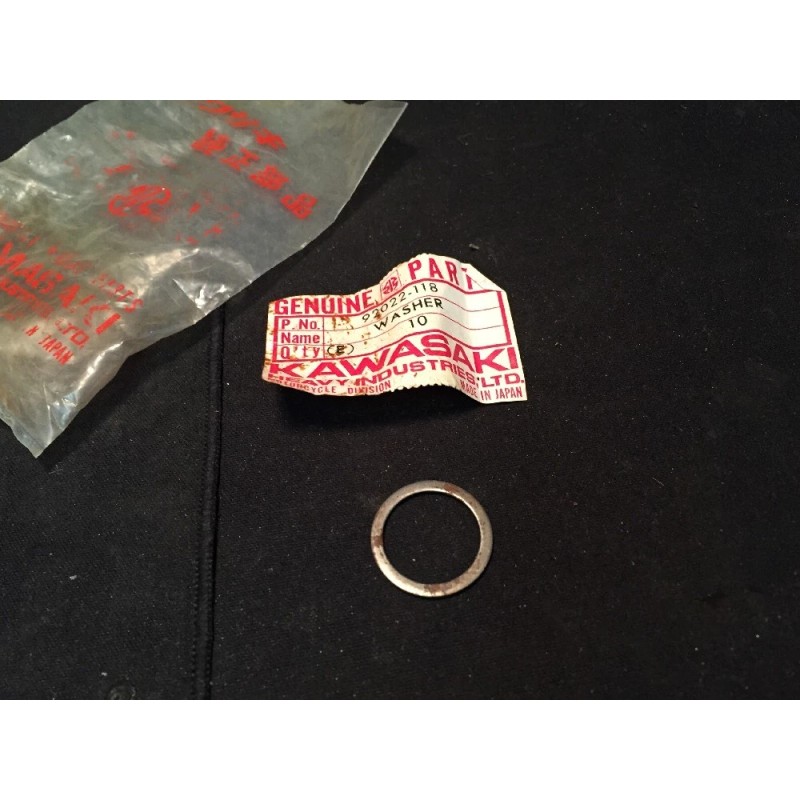 Kawasaki NOS NEW 92022-118 Thrust Washer KLT KLF KSF KM