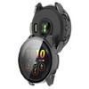 SHEAWA for Garmin Forerunner 165 Case Cover PC+Tempered Glass Film