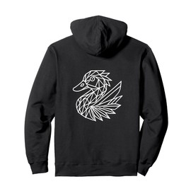 Duck Wire Frame Pullover Hoodie