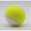 Price's 2 Tone Colour Tennis Balls(1 x White and Yellow)