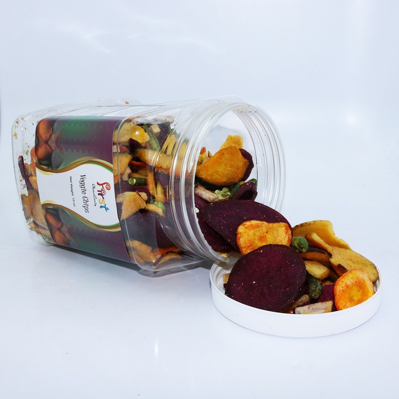 FirstChoiceCandy Veggie Chips (13 oz) in Reusable Food Container