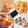 YapitHome Backblech Baking Sheet Set of 2 baking tray Schwarzes