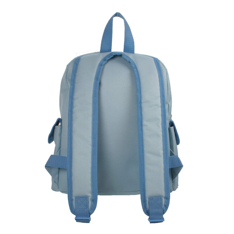 Peter Rabbit Woodland Baby Blue Children's Buckle Effect Backpack