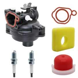 Viclaakesi 799583 593261 Carburetor Kits For Briggs&Stratton 595656 591979 591160 08P502 8P502 09P602 9P602 300E 450E 500E 550EX Series Lawn Mower Engine